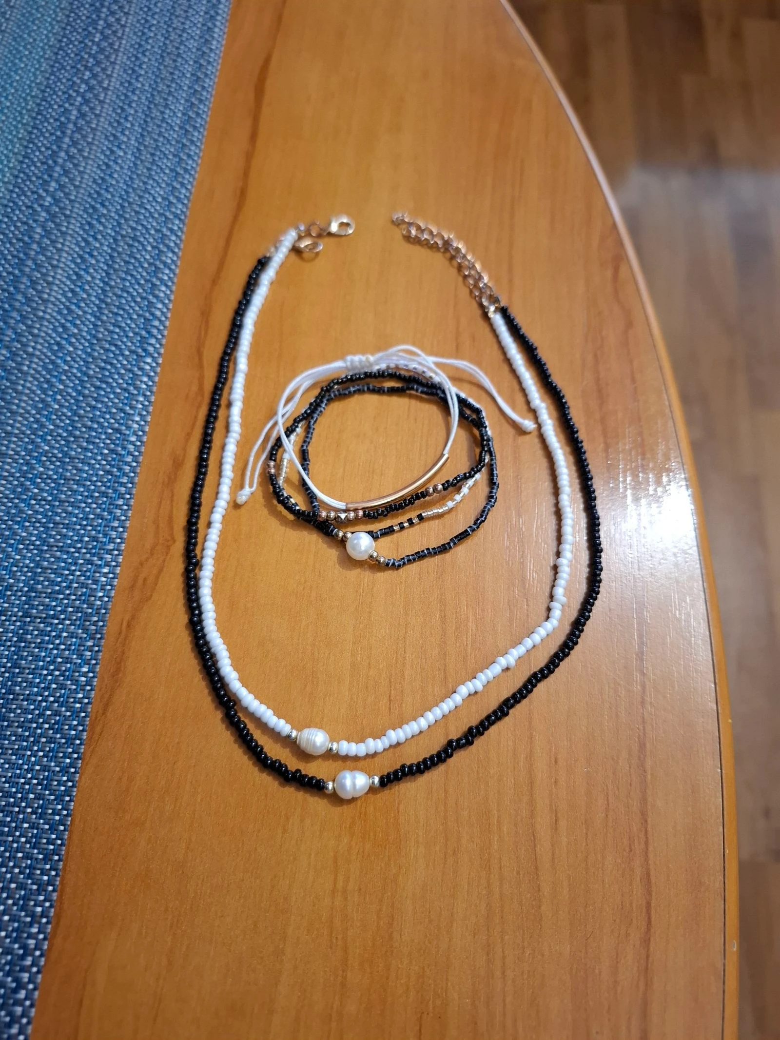 Conjunto collar y pulsera  – photo 2